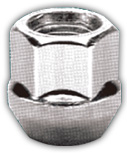 open end bulge acorn lug nuts